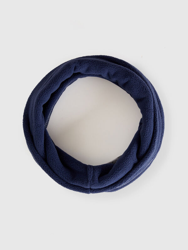 Braga de cuello de tejido polar Niño