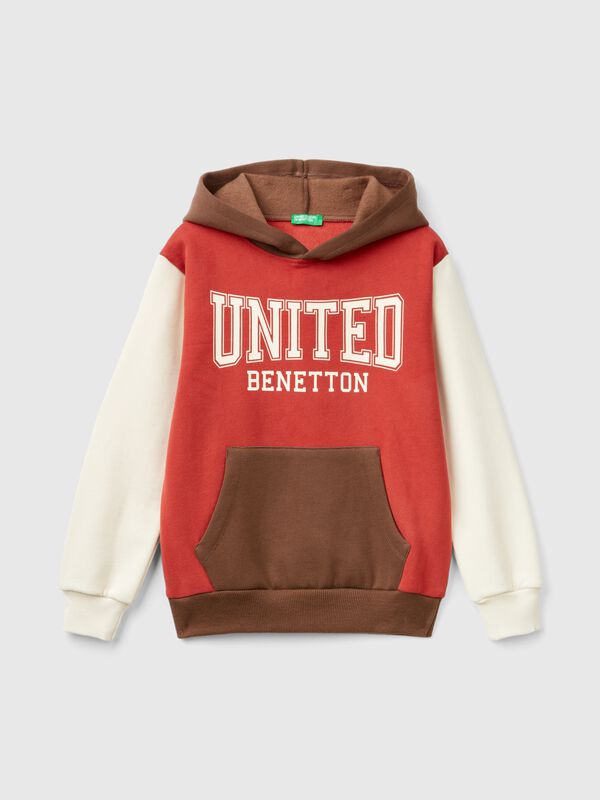 Sudadera cálida con capucha Niño