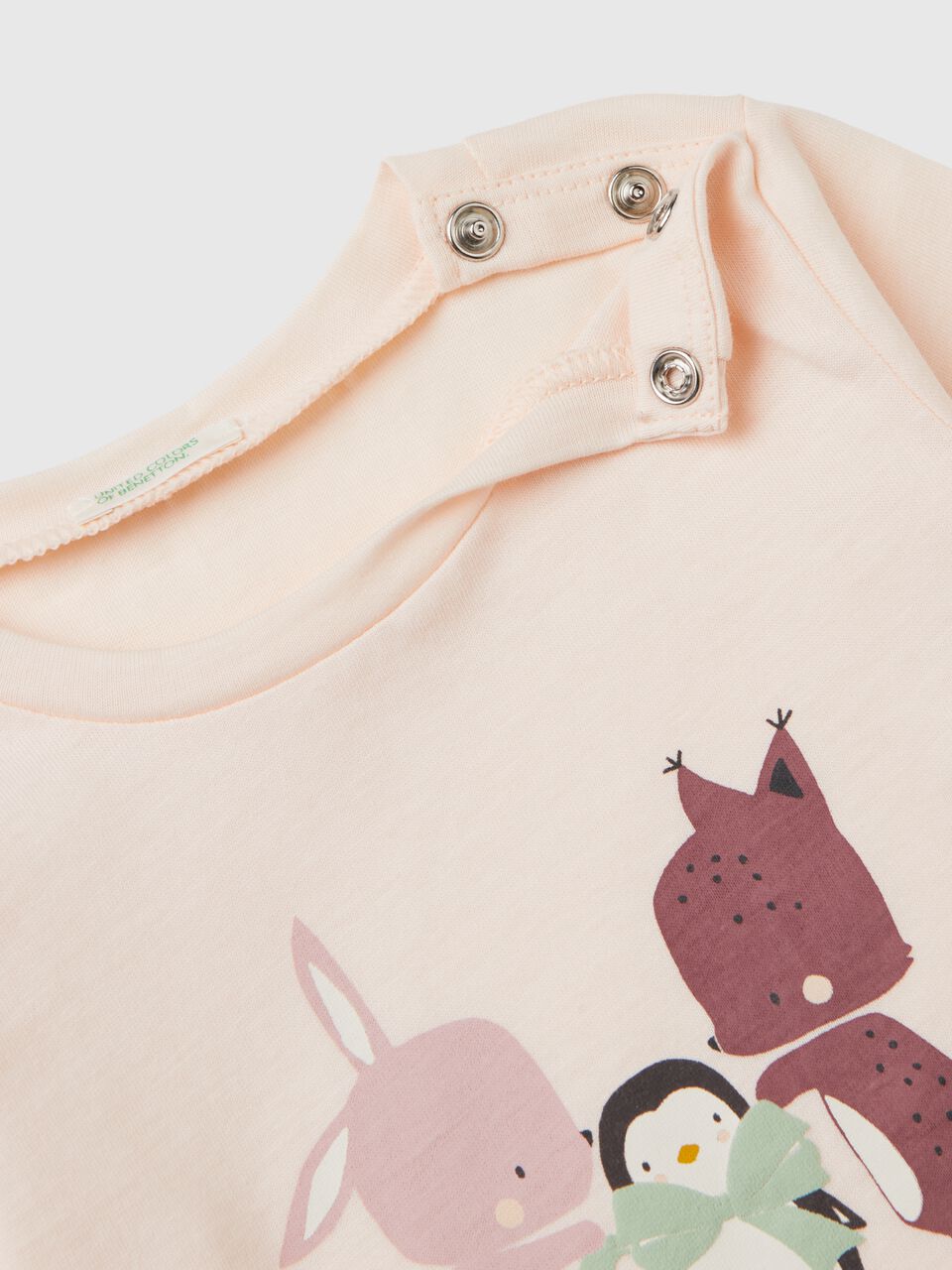 T-SHIRT L/S Recién nacidos image number null