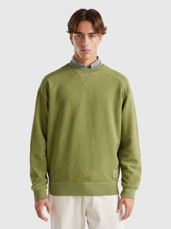 Sudadera de 100 % algodón Hombre