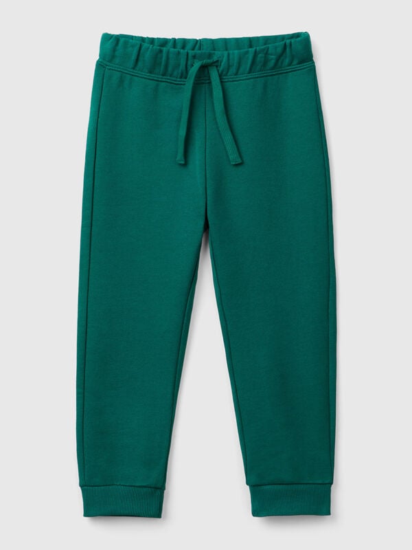 Joggers de felpa regular fit Niño