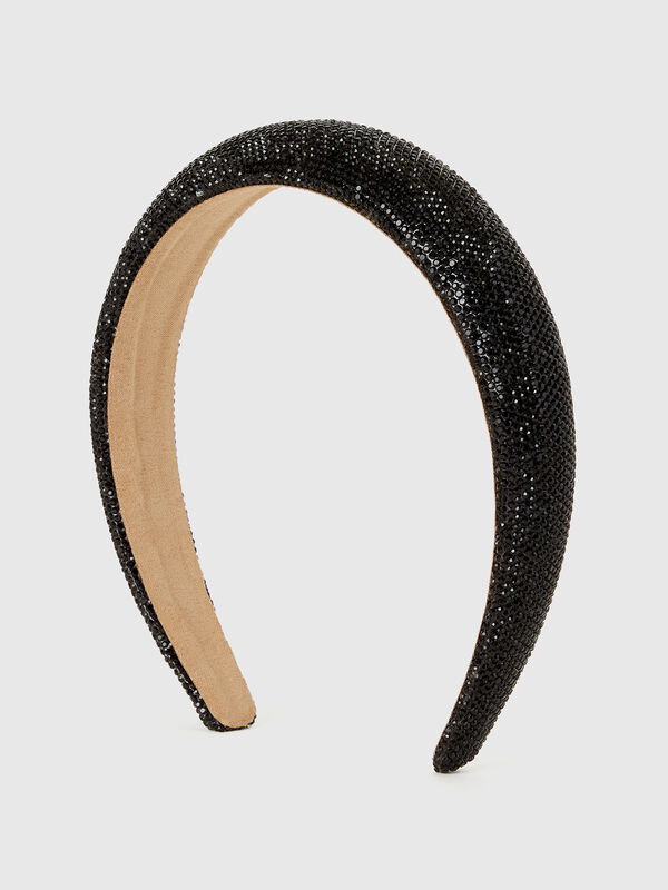 Diadema con strass Mujer