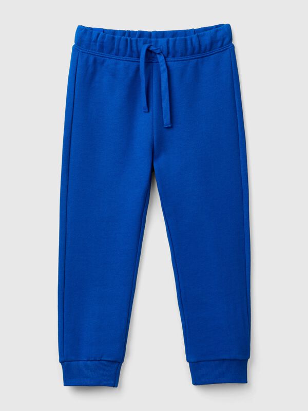 Joggers de felpa regular fit Niño