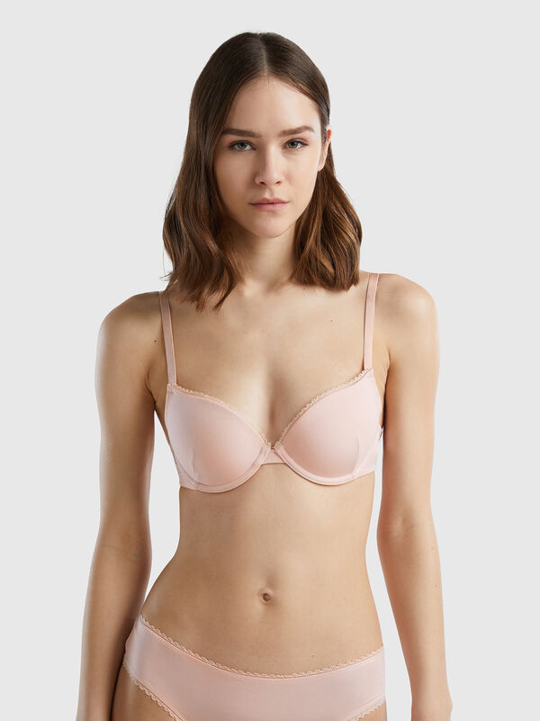 Sujetador push-up de Modal elástico Mujer