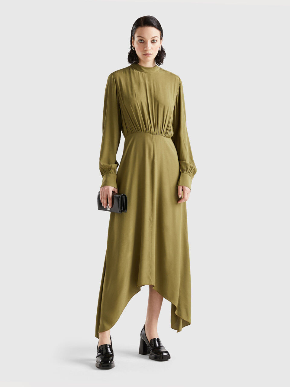 Vestidos Largos Mujer Nueva Coleccion 2024 Benetton