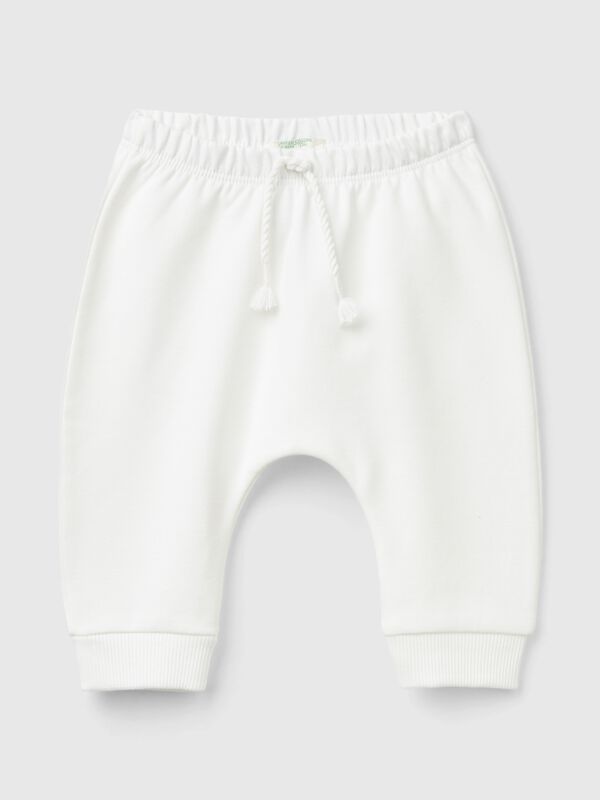 Pantalón de felpa cálida con bolsillo Recién nacidos