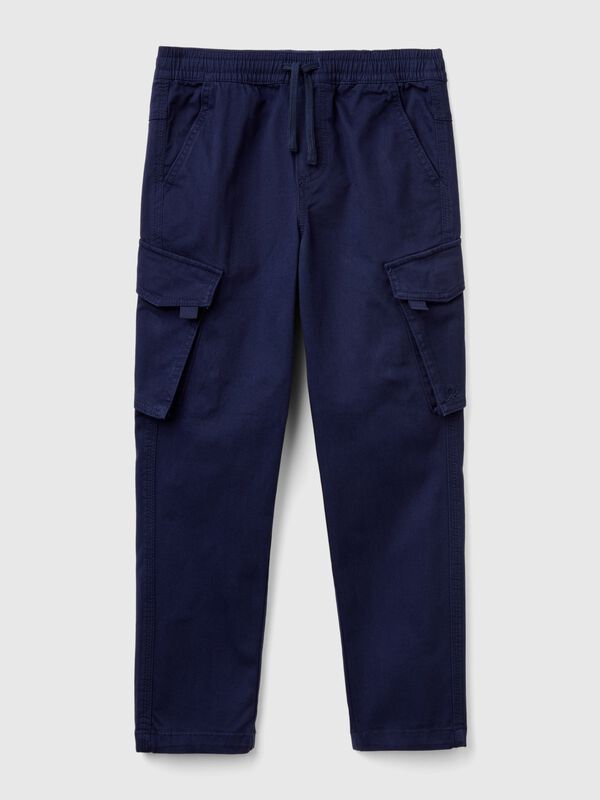 Pantalón cargo slim fit Niño