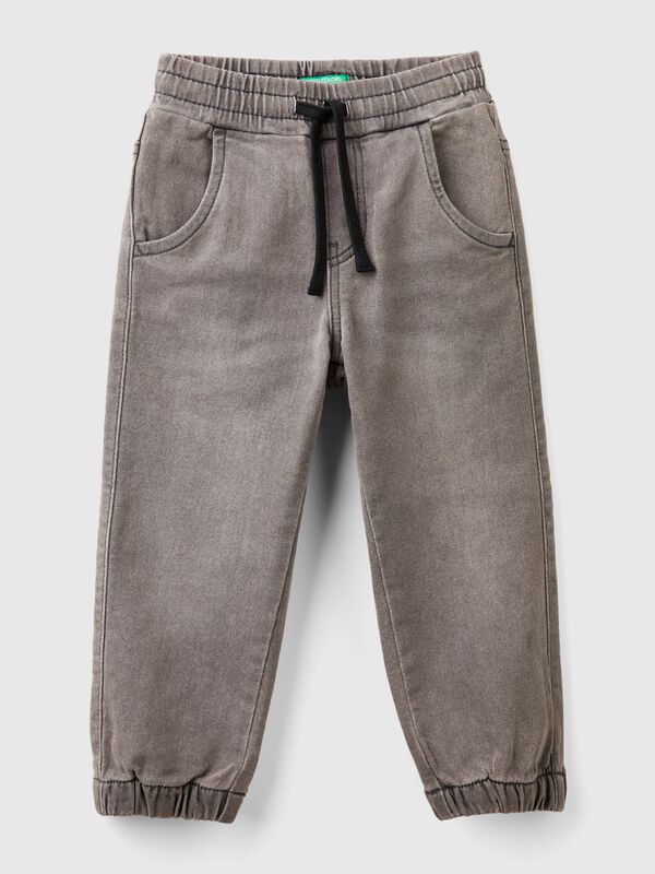 Joggers en denim  Niño