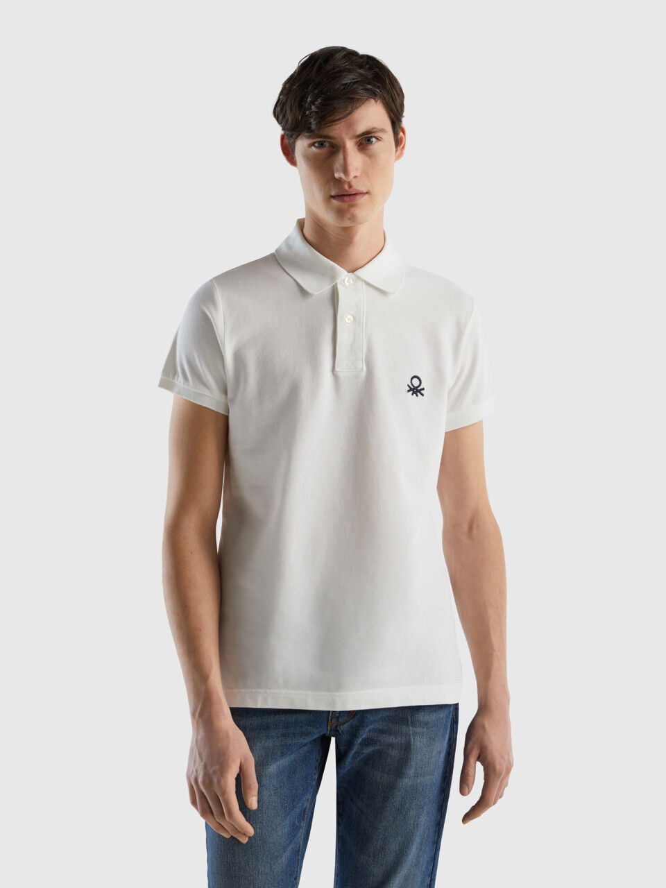 Benetton polos hombre new arrivals