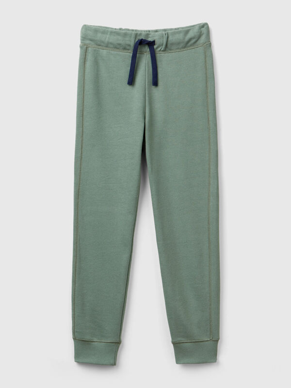 Pantalón de felpa de 100 % algodón Niño