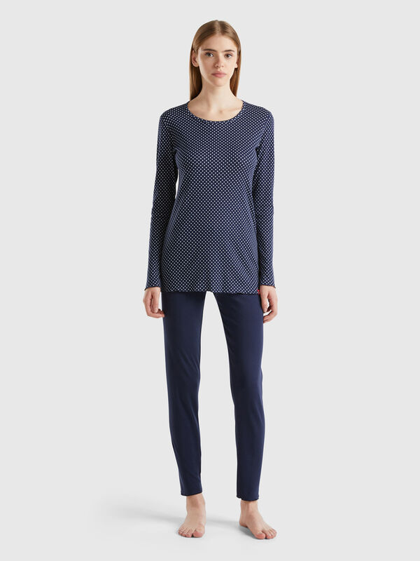 Pijama de algodón puro Mujer