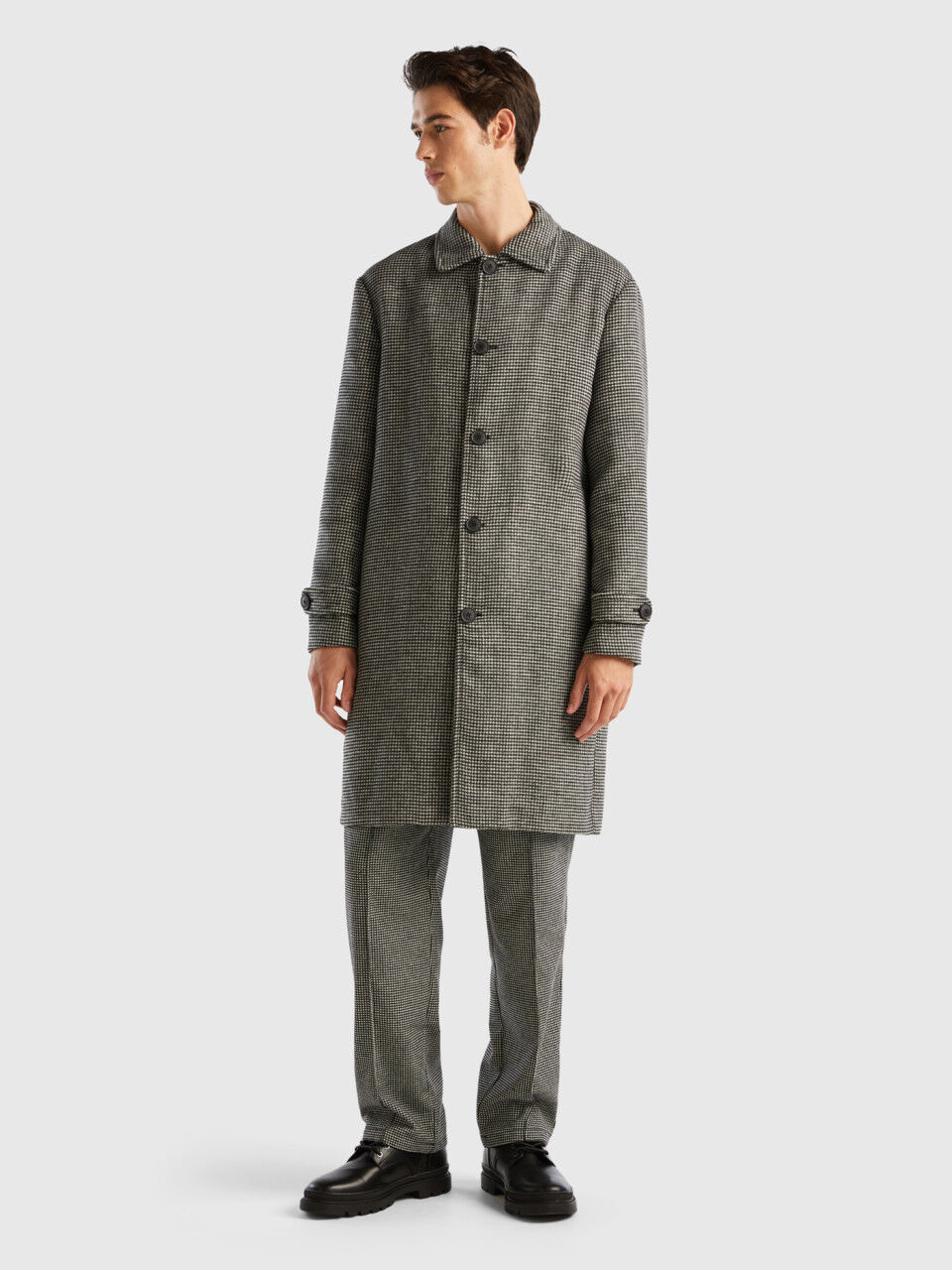 Abrigo Hombre Nueva Coleccion Online