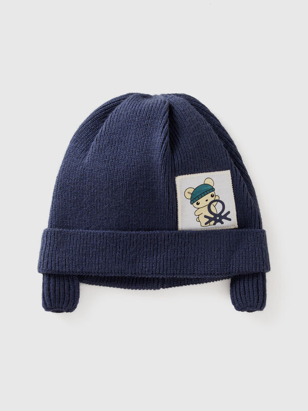 Gorro con orejeras Recién nacidos