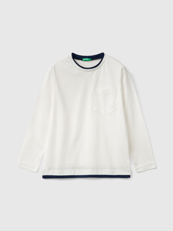 Camiseta de algodón orgánico Niño