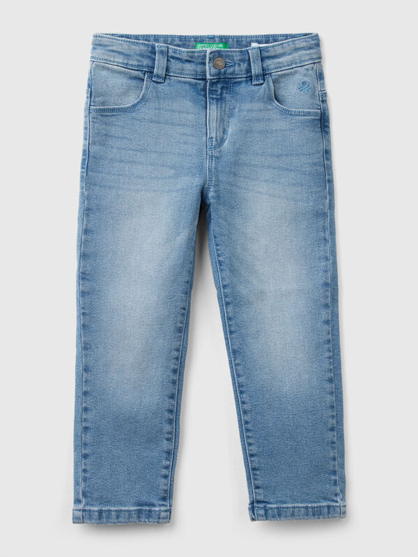 Vaqueros slim fit  Niña
