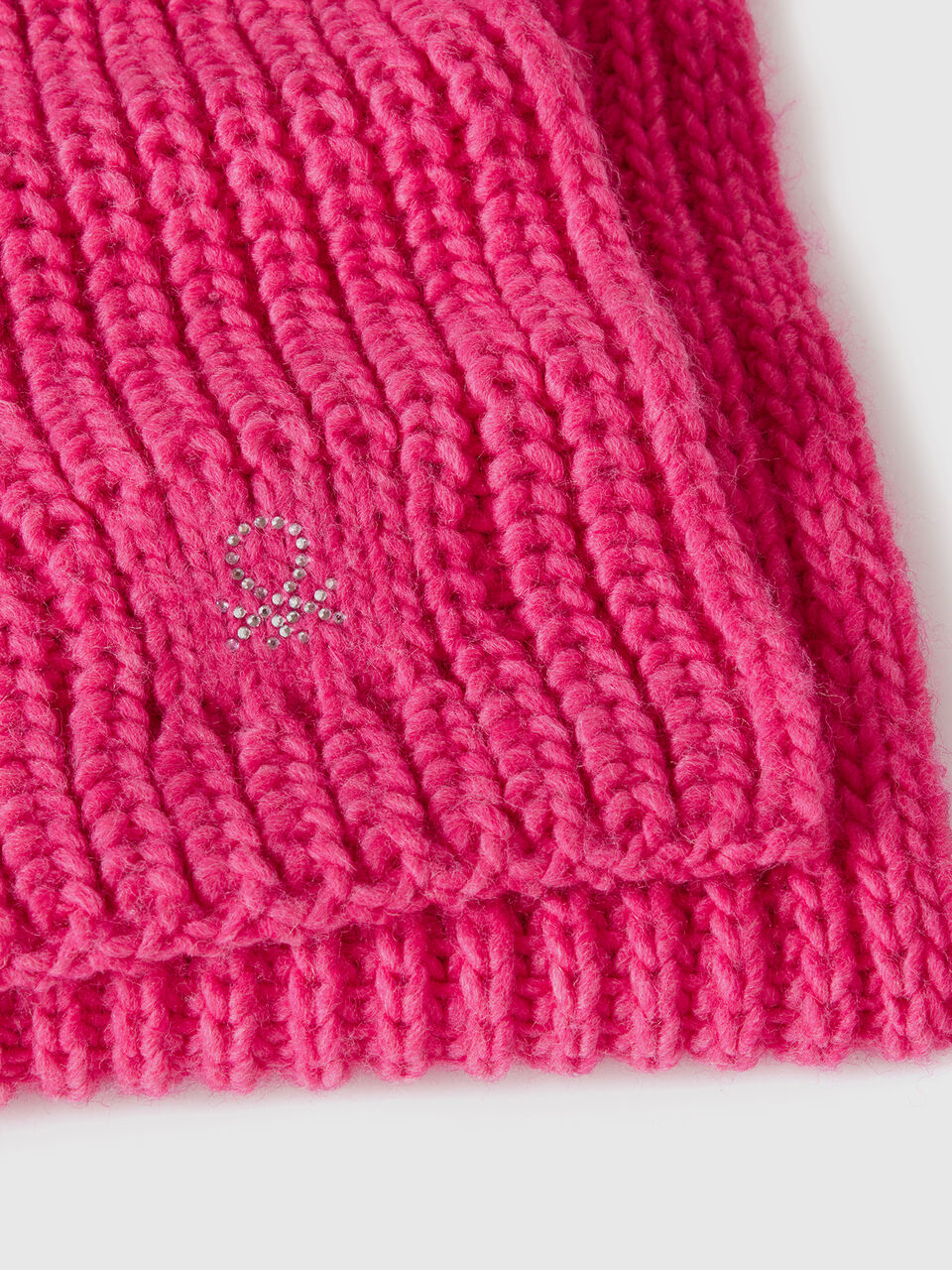 KNITTED SCARF Niña image number null