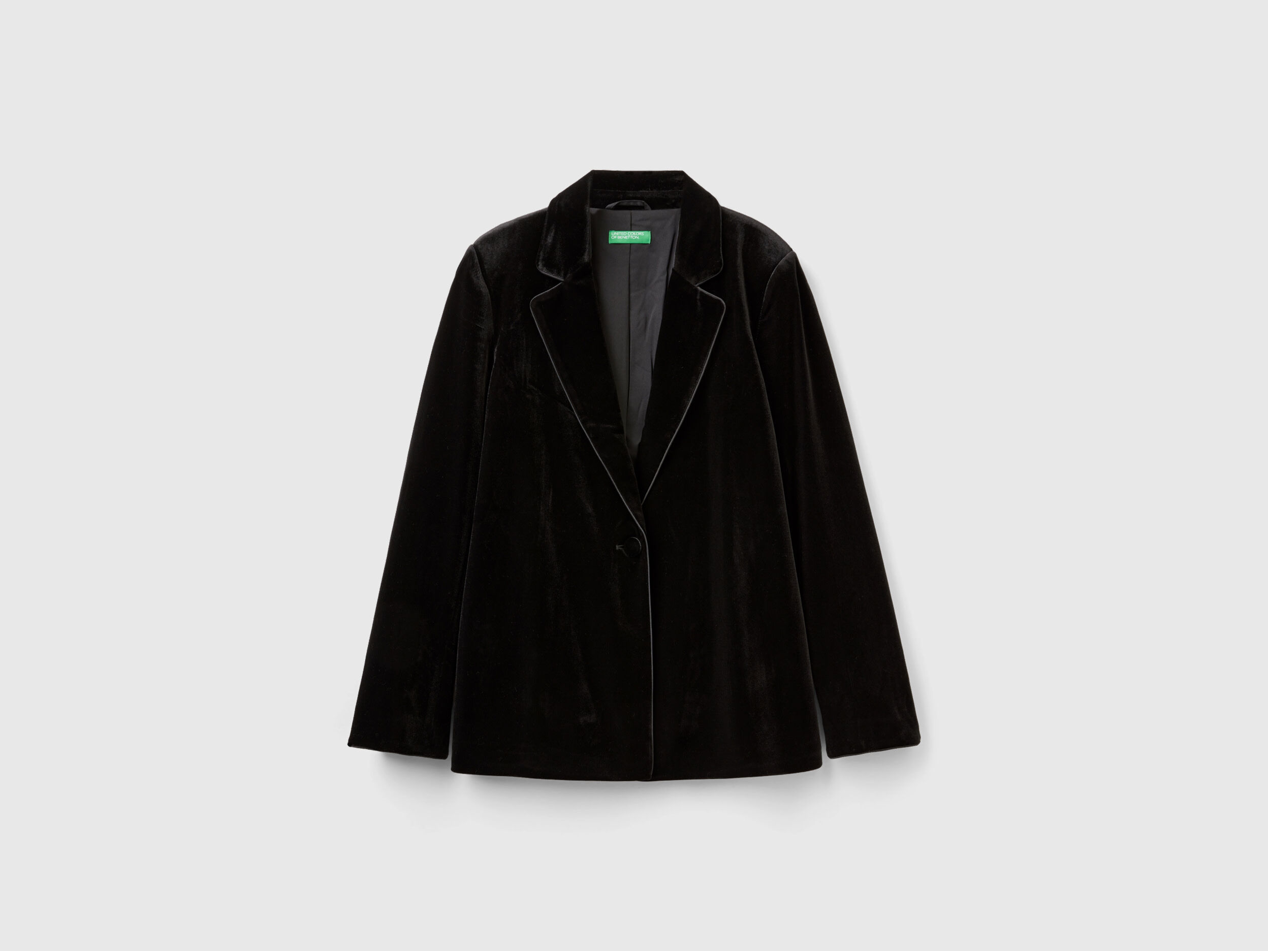 Chaqueta terciopelo negro hotsell