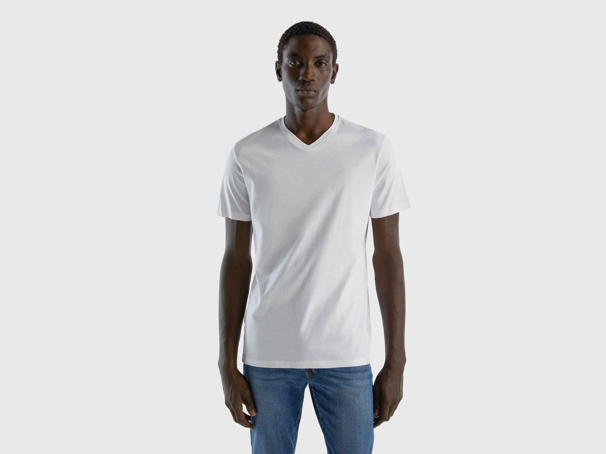 Camisetas blancas de hombre store