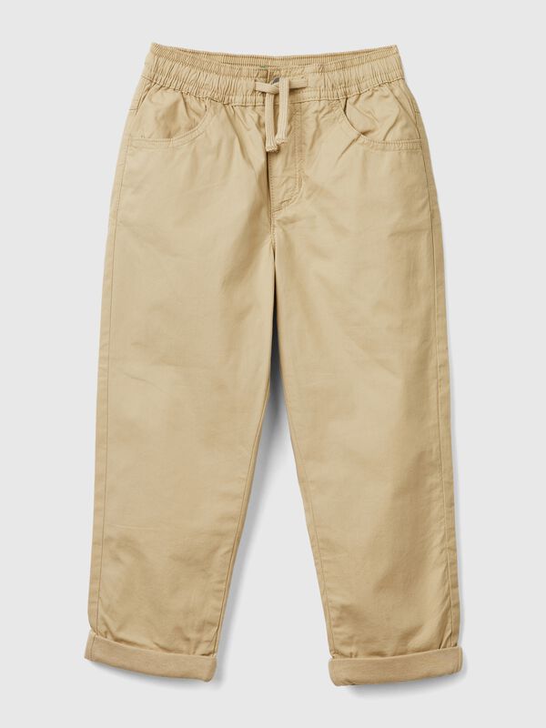 Pantalón con cordón de ajuste Niño