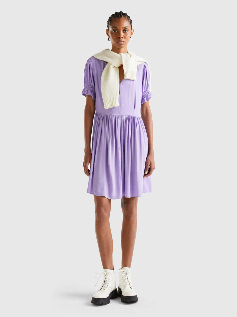 Vestidos benetton hot sale