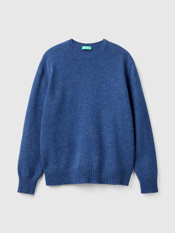 Jersey de lana Shetland Jersey de lana Shetland Hombre