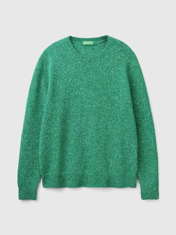 Jersey en mezcla de lana y seda Jersey en mezcla de lana y seda Hombre