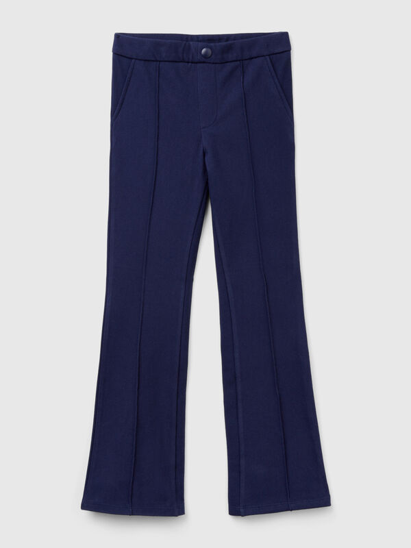 Pantalones de campana super stretch Niña
