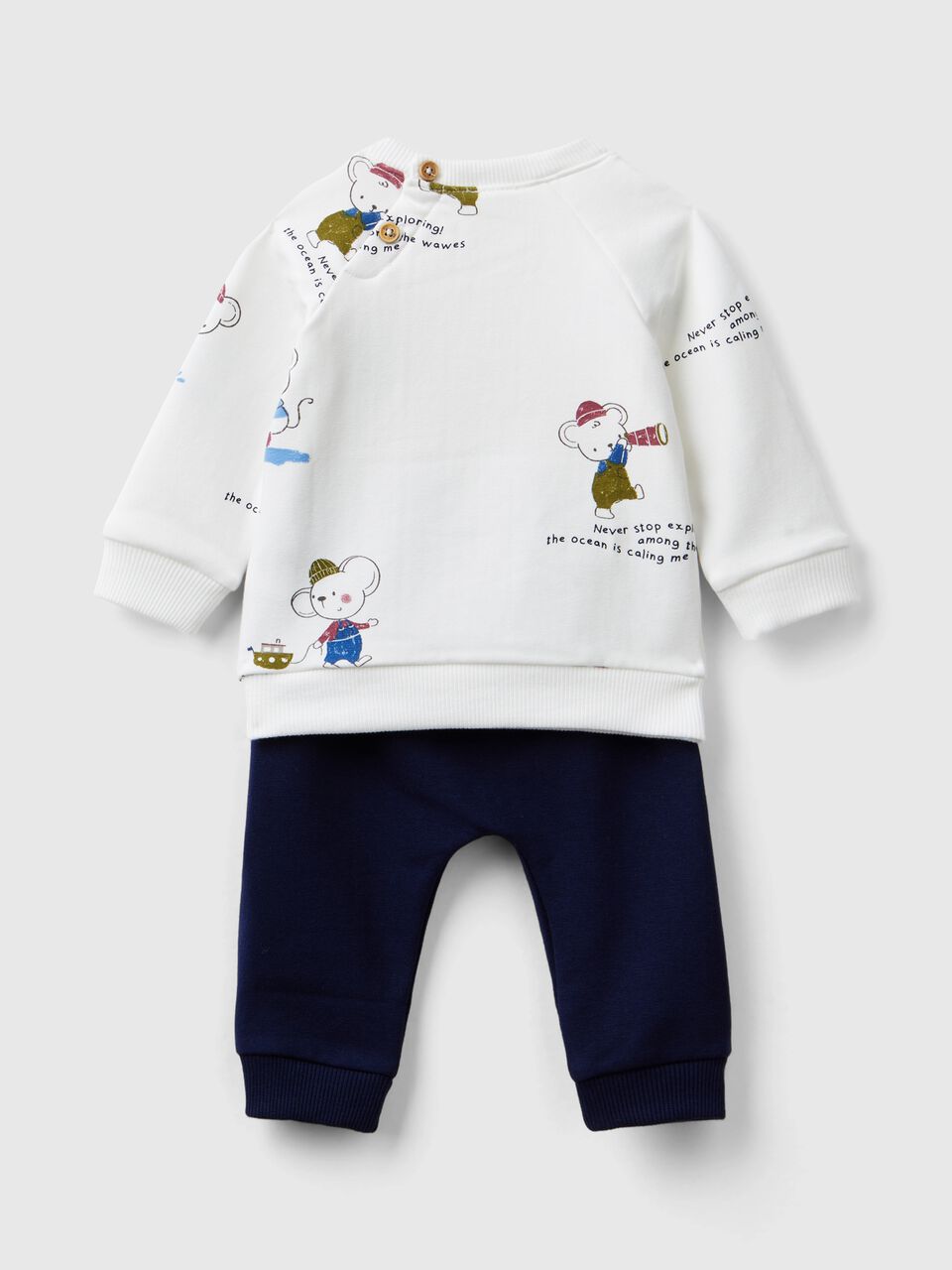 SET SWEATER+TROUSERS Recién nacidos image number null