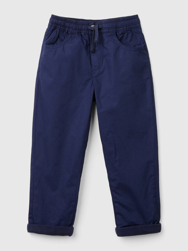 Pantalón con cordón de ajuste Niño
