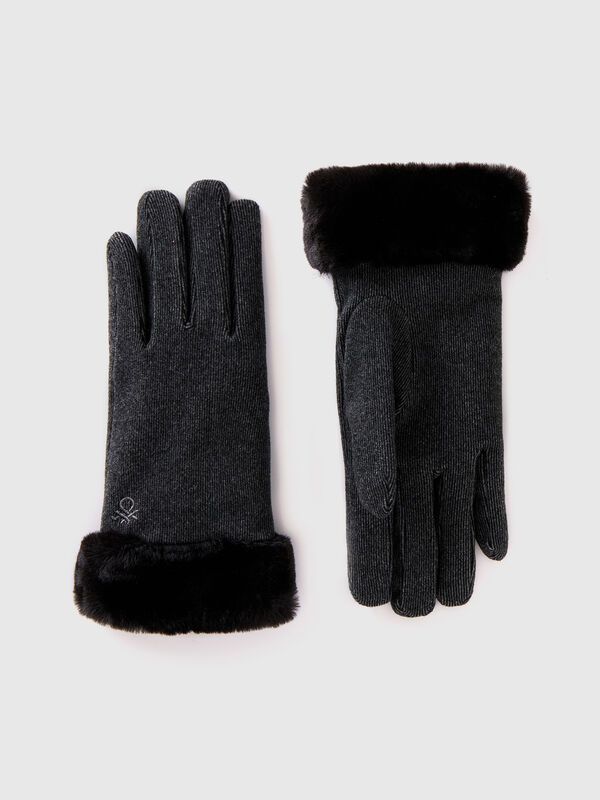 Guantes de microfibra Mujer