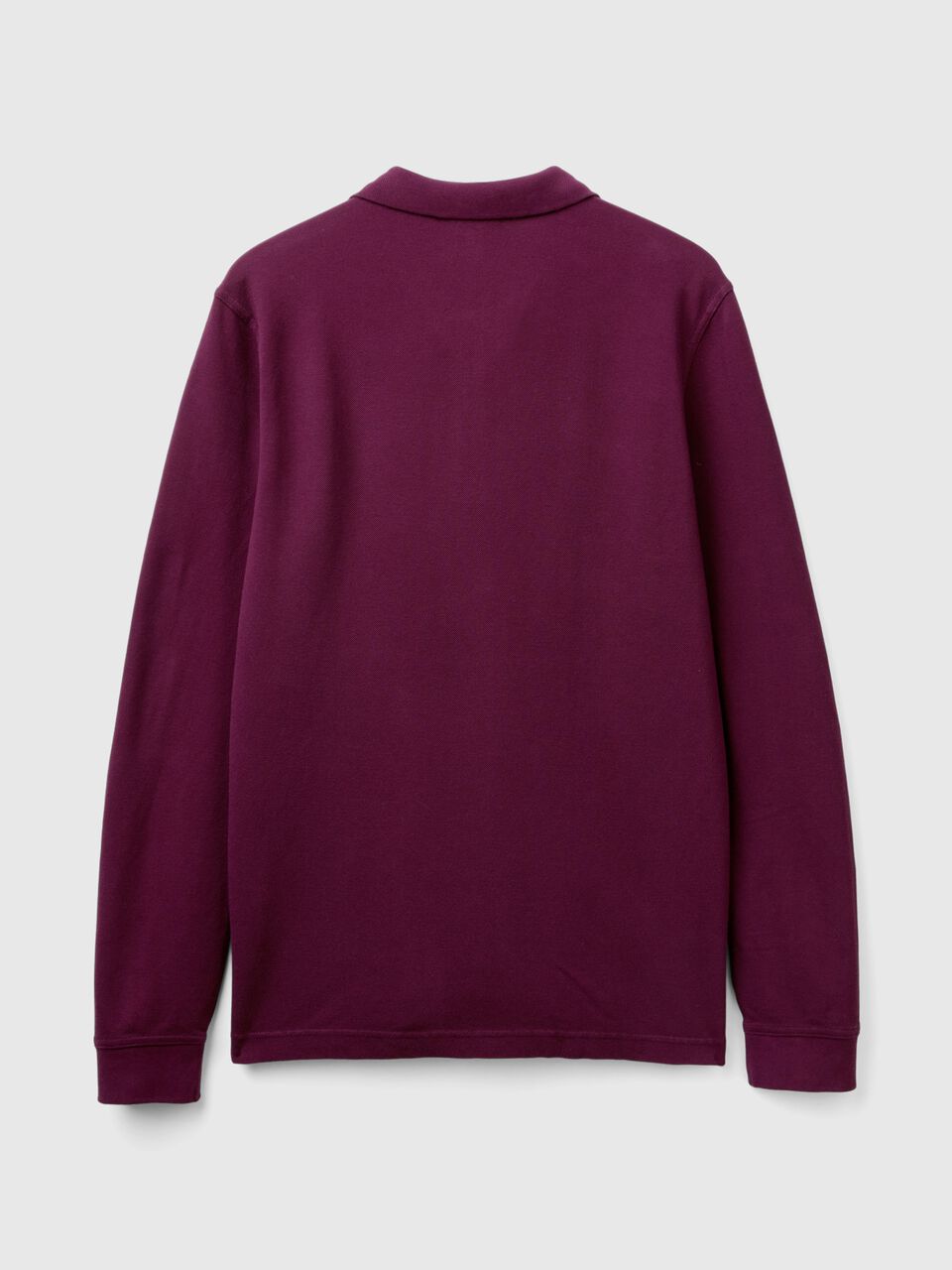 L/S POLO SHIRT Hombre image number 2