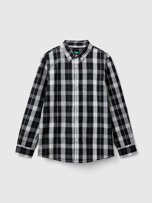 Camisa con cuello abotonado Niño