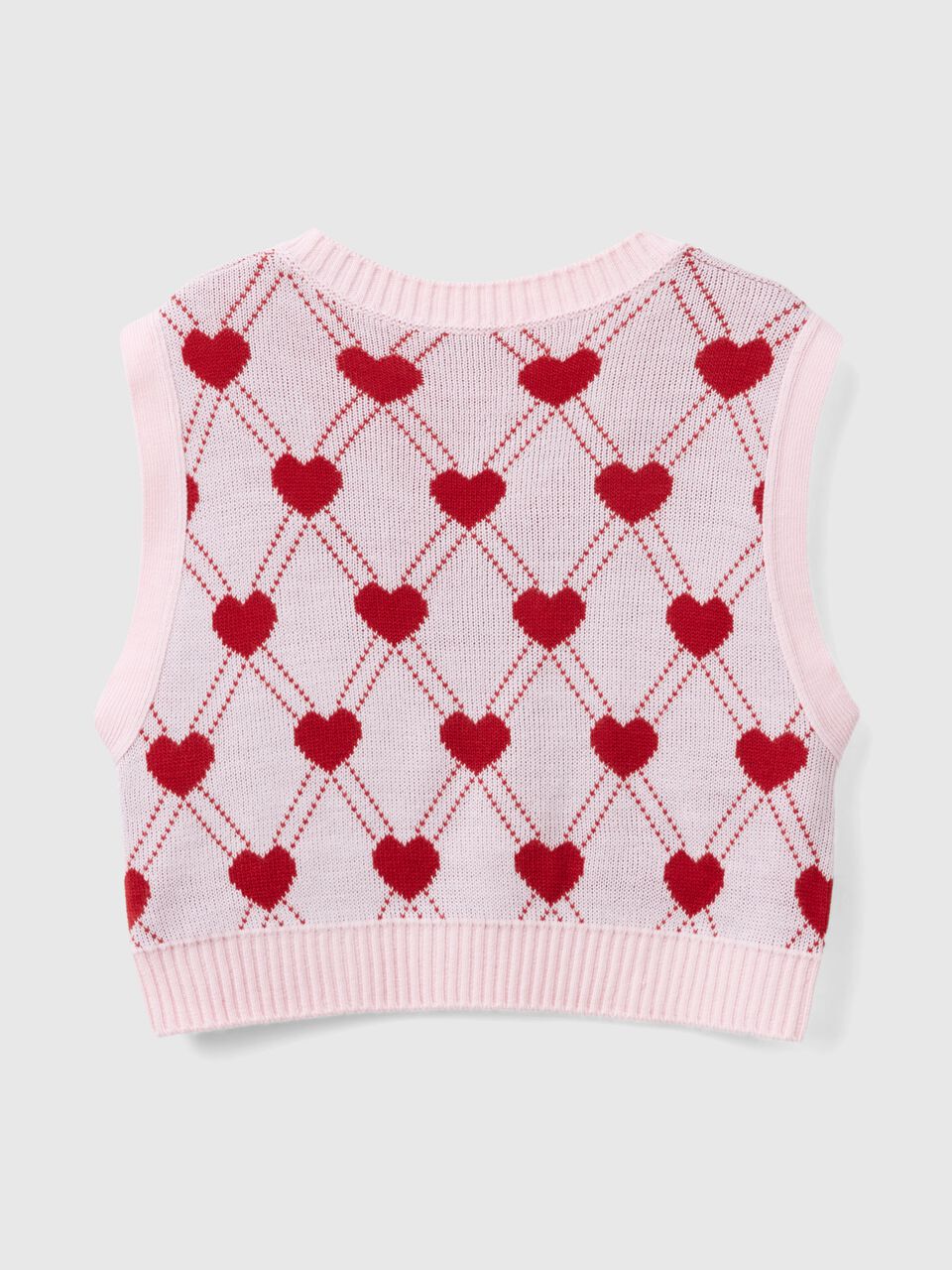 S/L V NECK SWEATER Niña image number null