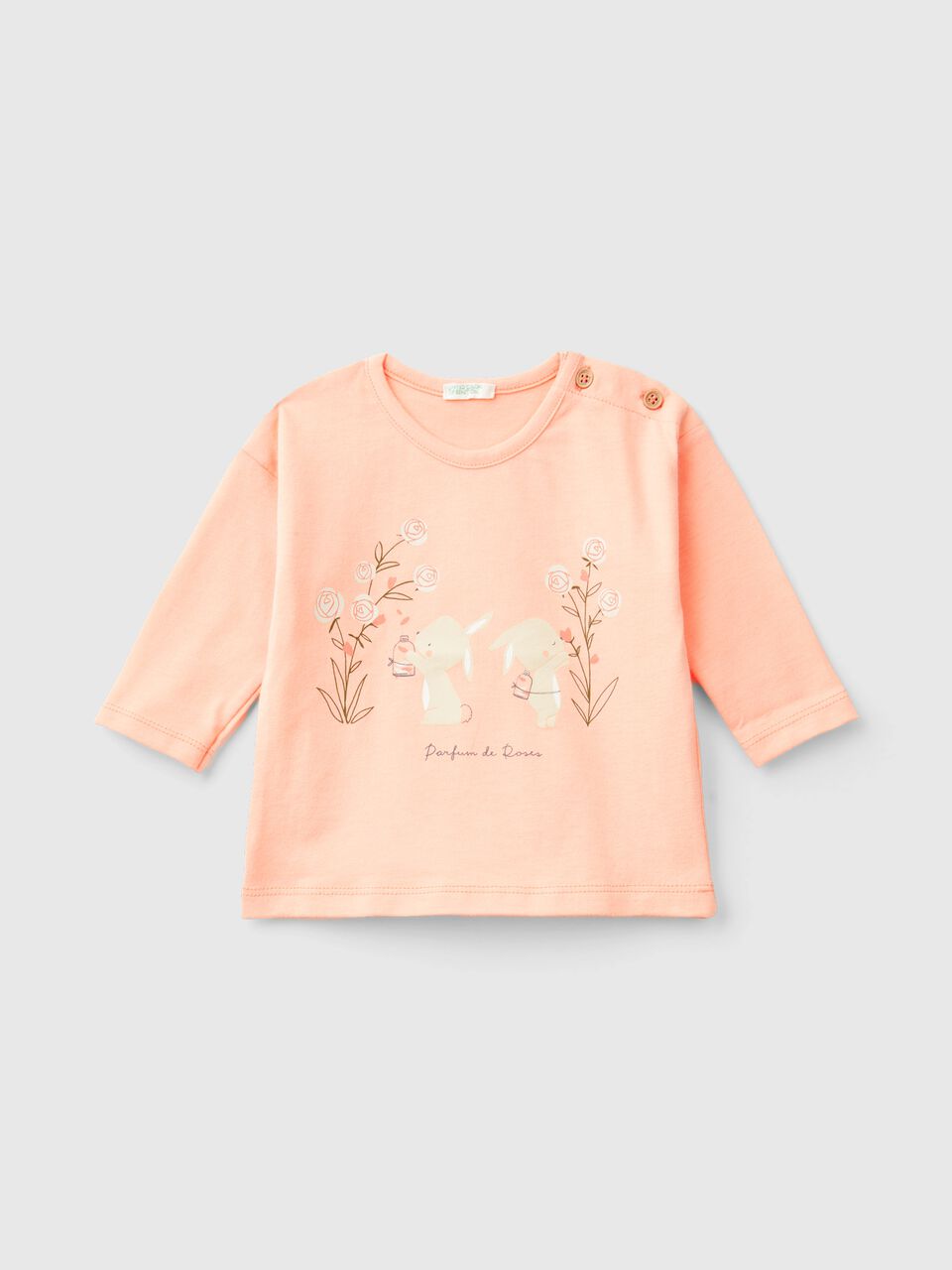 T-SHIRT L/S Recién nacidos image number 1