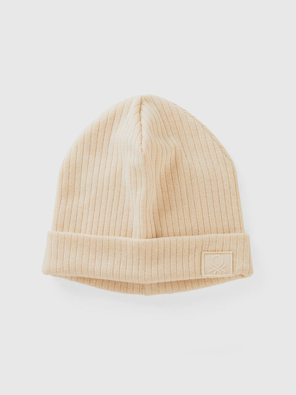 Gorro de viscosa mixta elástica Niño