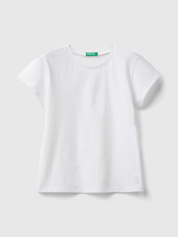 Camiseta de 100 % algodón orgánico Niña