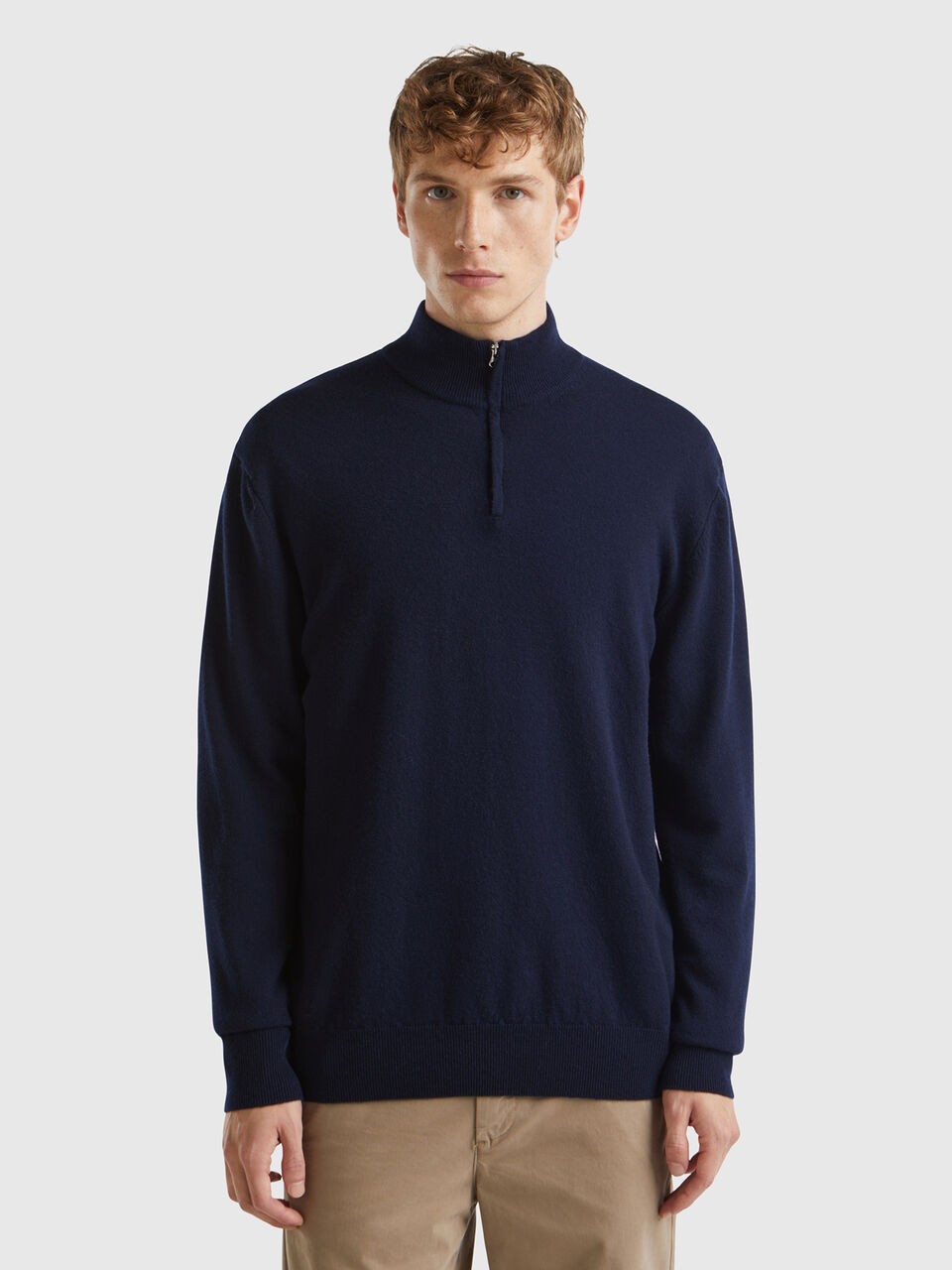ROUND NECK SWEATL/S Hombre image number null