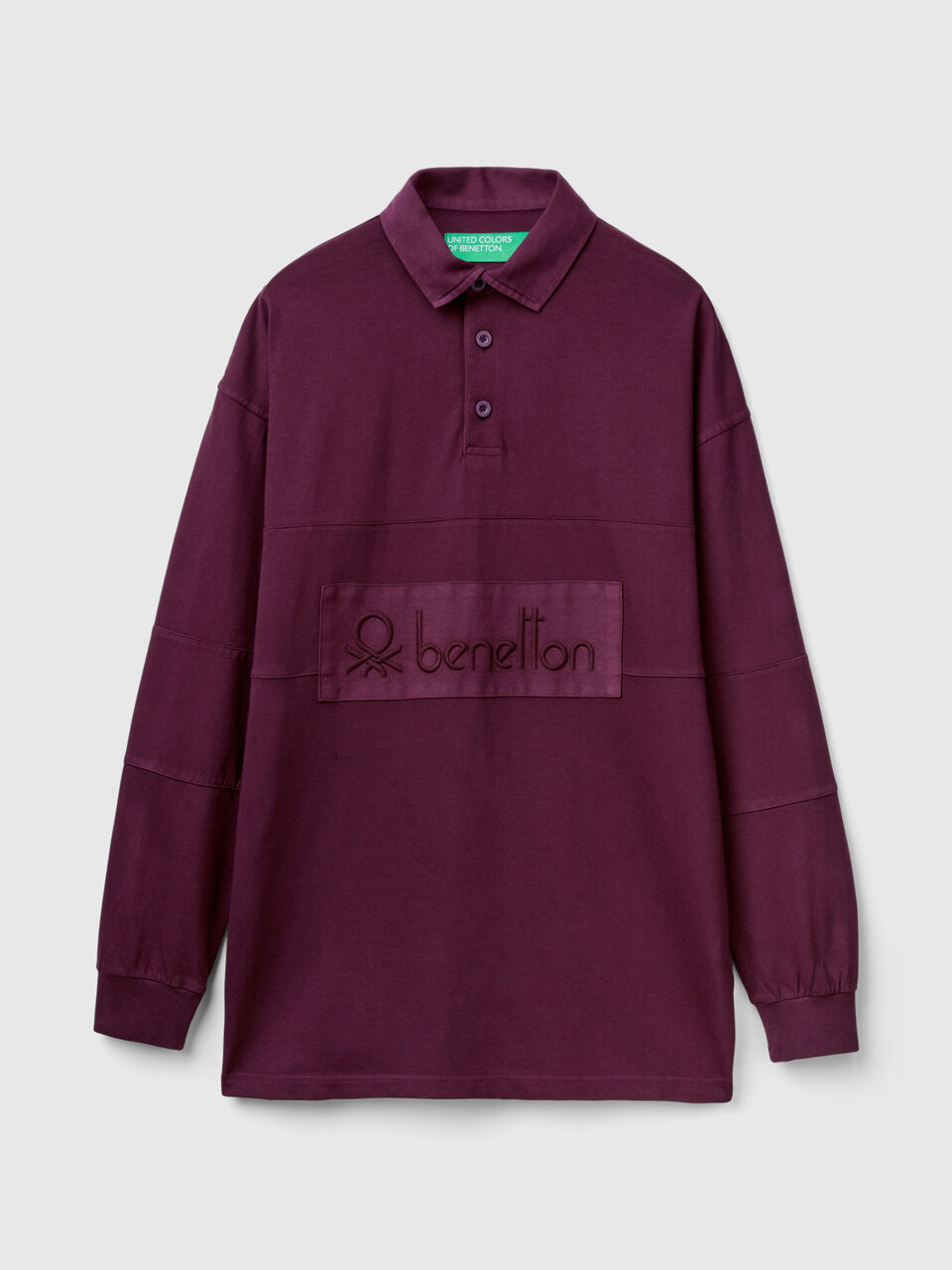 L/S POLO SHIRT Hombre image number 1