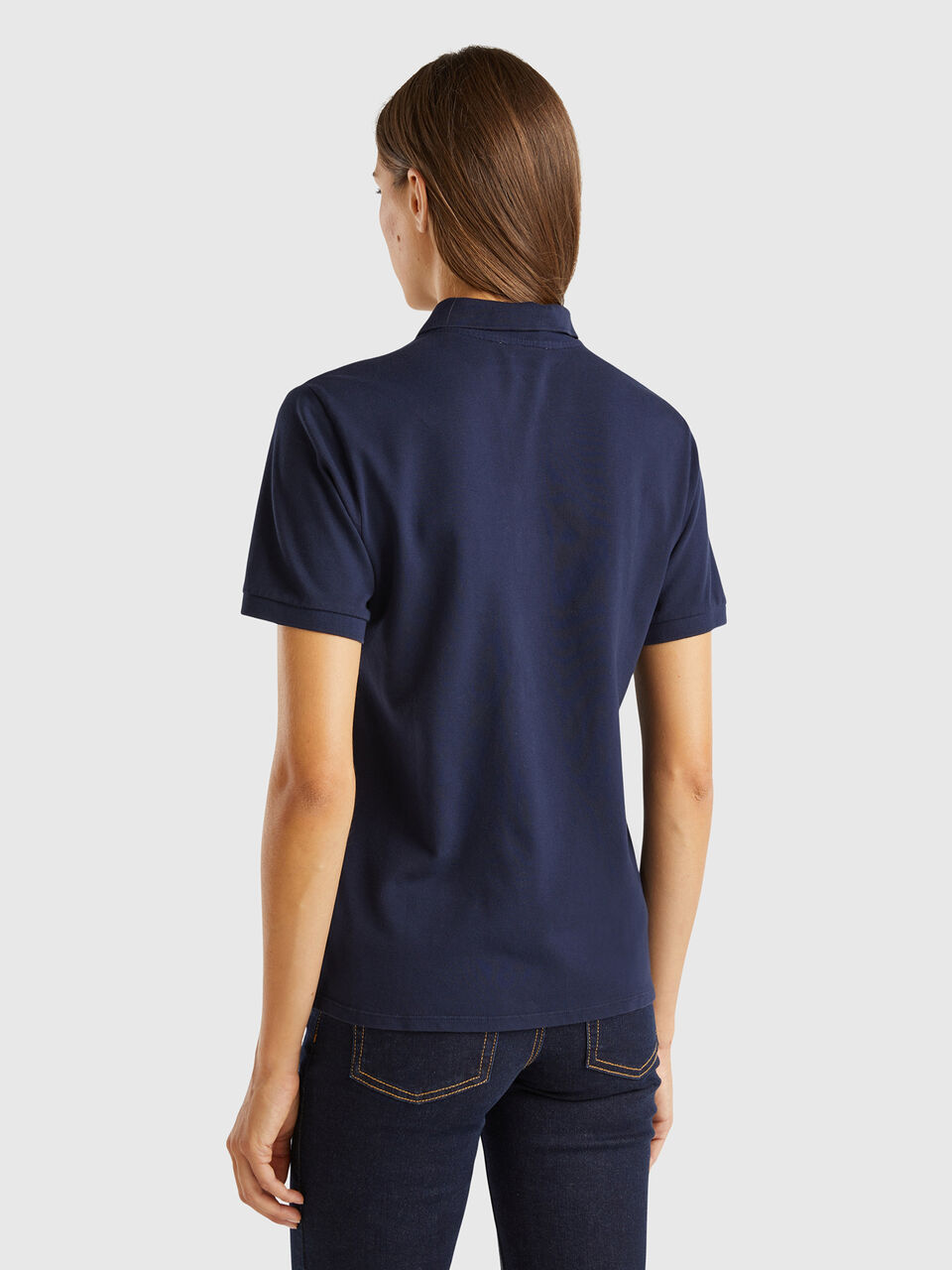 H/S POLO SHIRT Mujer image number null