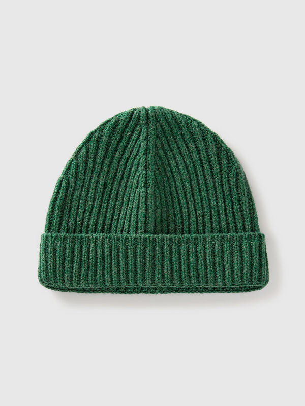 Gorro de pura lana virgen Hombre