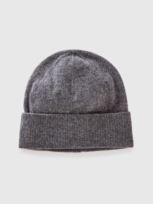 Gorro de 100 % cachemir Mujer