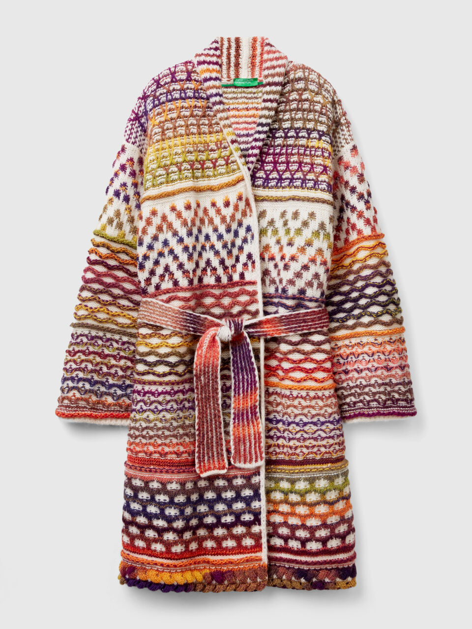 L/S CARDIGAN Mujer image number null