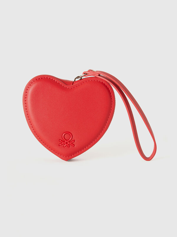 Monedero de corazón Mujer