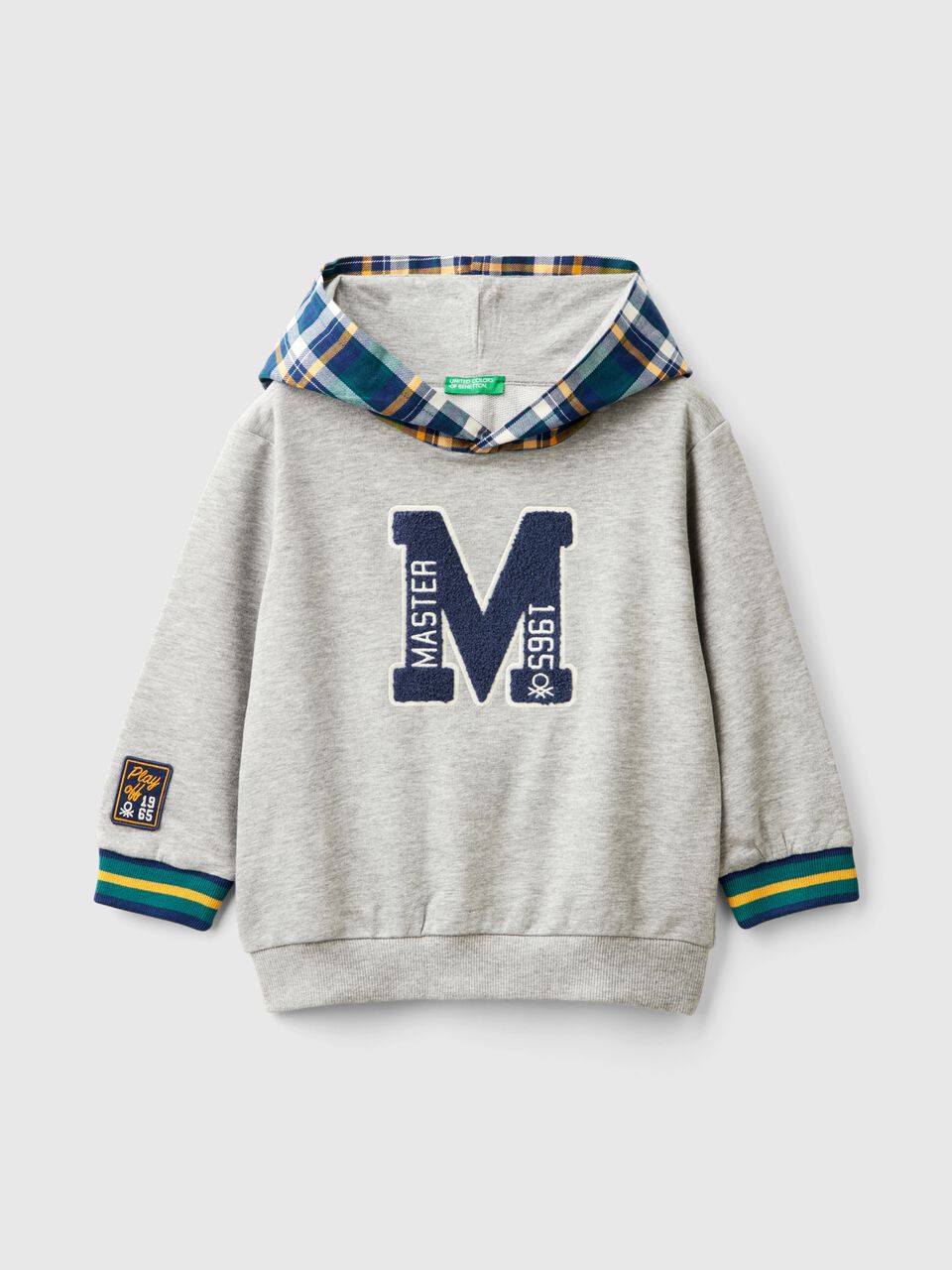 SWEATER W/HOOD Niño image number 1
