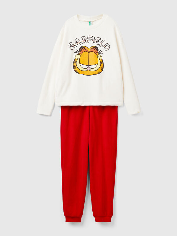 Pijama polar de Garfield ©2024 by Paws, Inc. Mujer