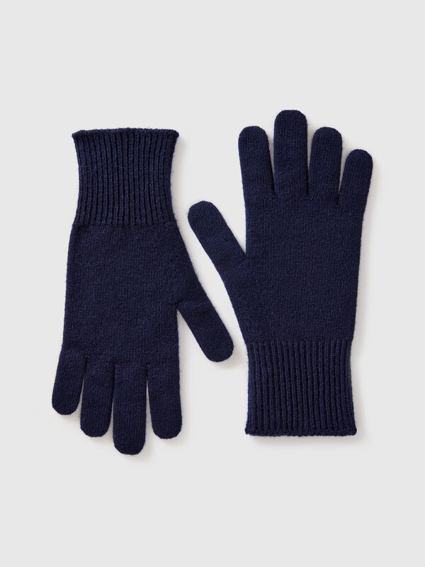 Guantes de pura lana merina Mujer