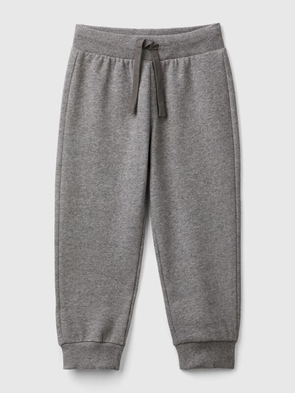 Pantalón deportivo de felpa cálida Niño