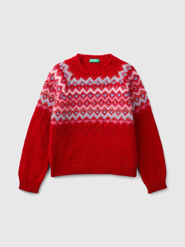 Jersey de jacquard Niña