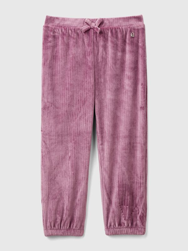 Pantalón de chenilla Niña
