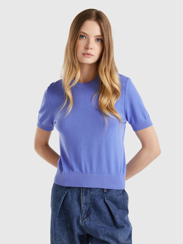 Jersey de manga corta Mujer